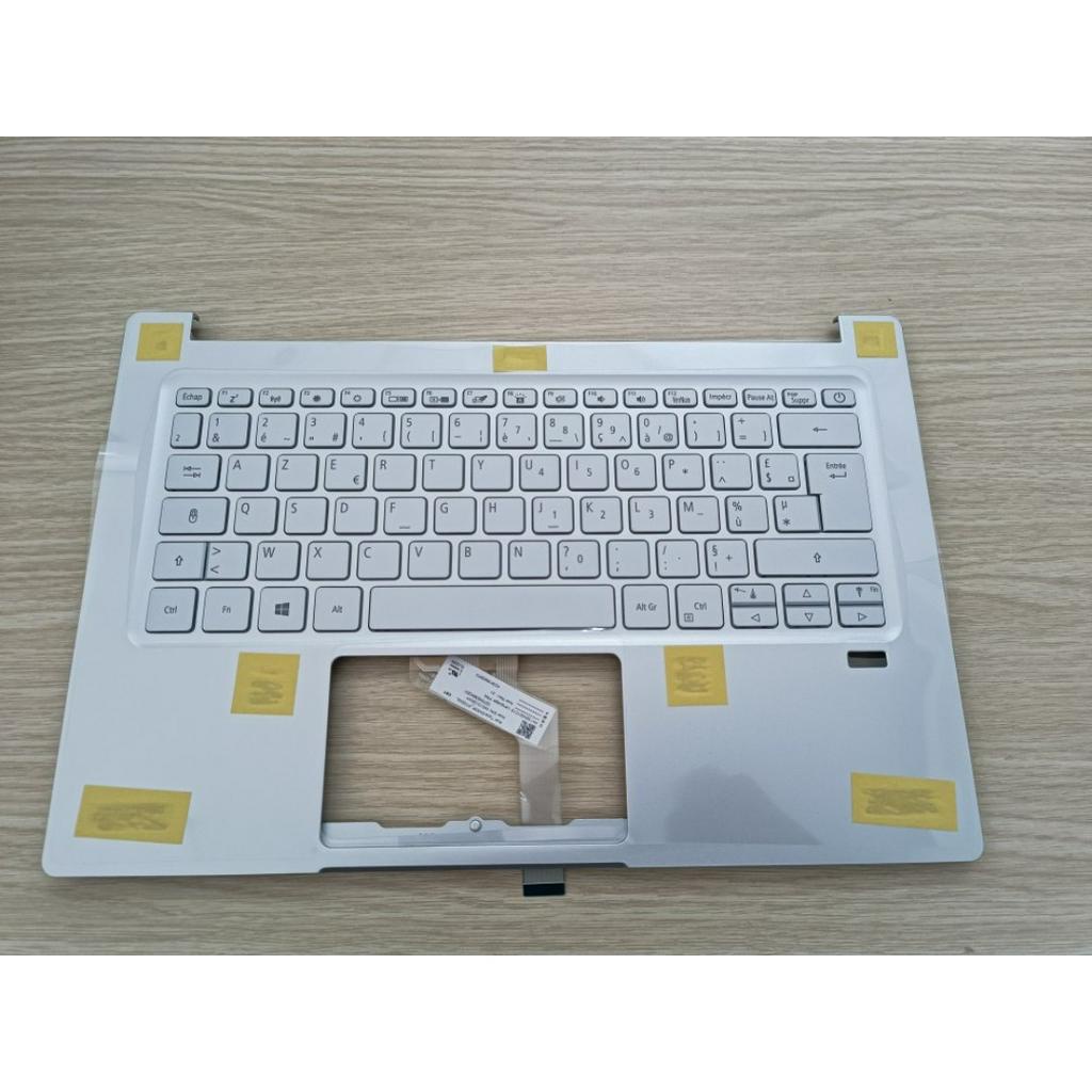 VỎ MẶT C KÈM KEY DÀNH CHO LAPTOP ACER SF314-42 SLIVER NEW CÓ LED