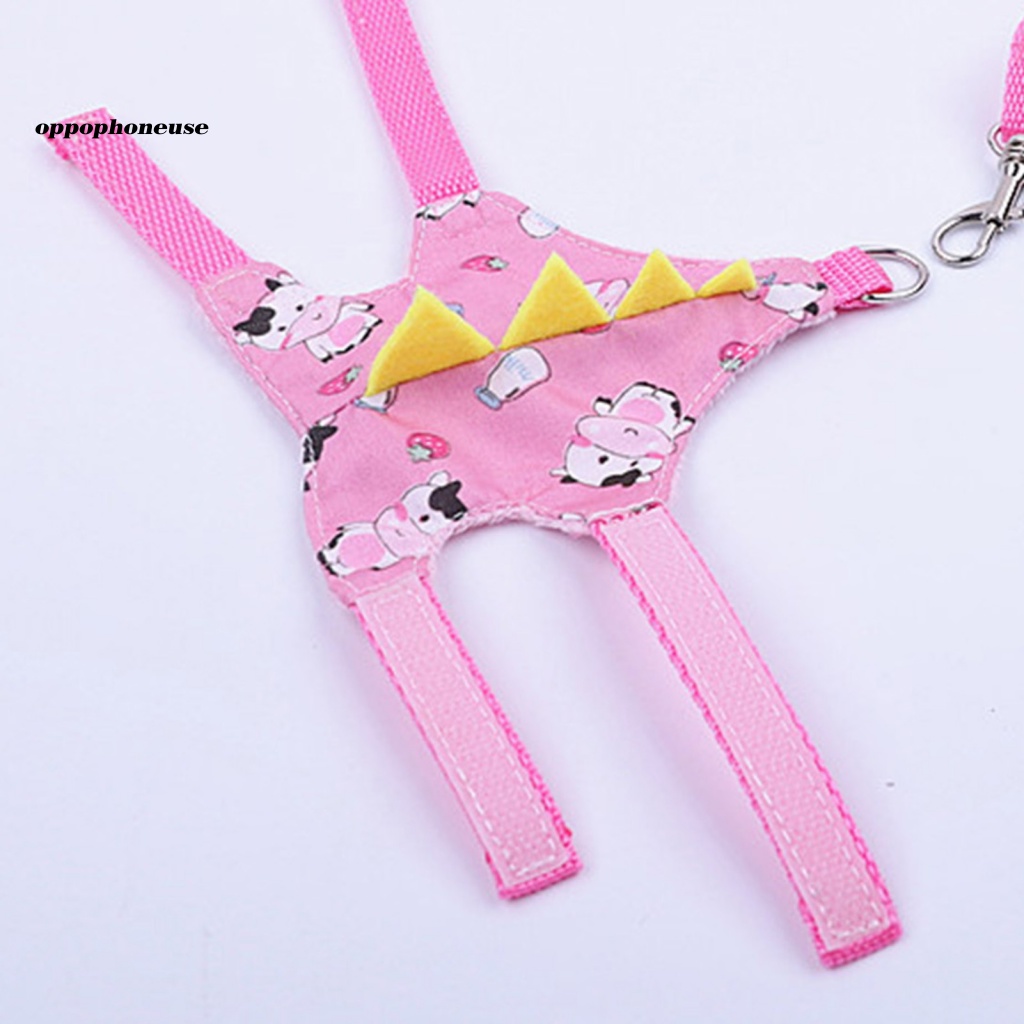 OPPO 1 Bộ Áo Khoác Và Dây Dắt Cho Chuột Hamster