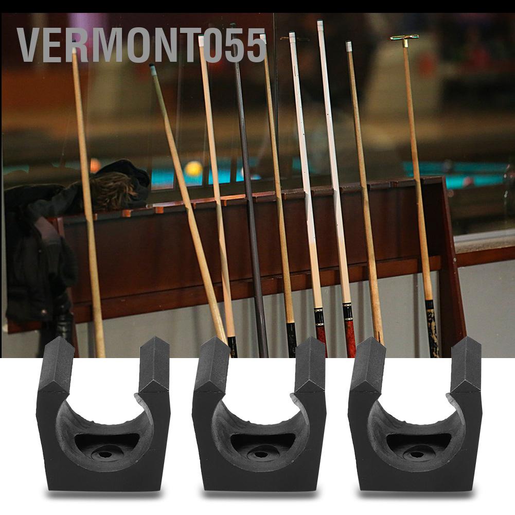 Hàng Hot 6 cái Bida nhựa Hồ bơi Chủ một chiếc Mini Rod Organizer Carrier Phụ kiện Hàng giao ngayVermont055
