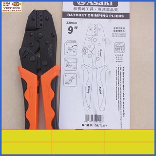 Kìm bấm cos ghim capa Asaki AK-9122