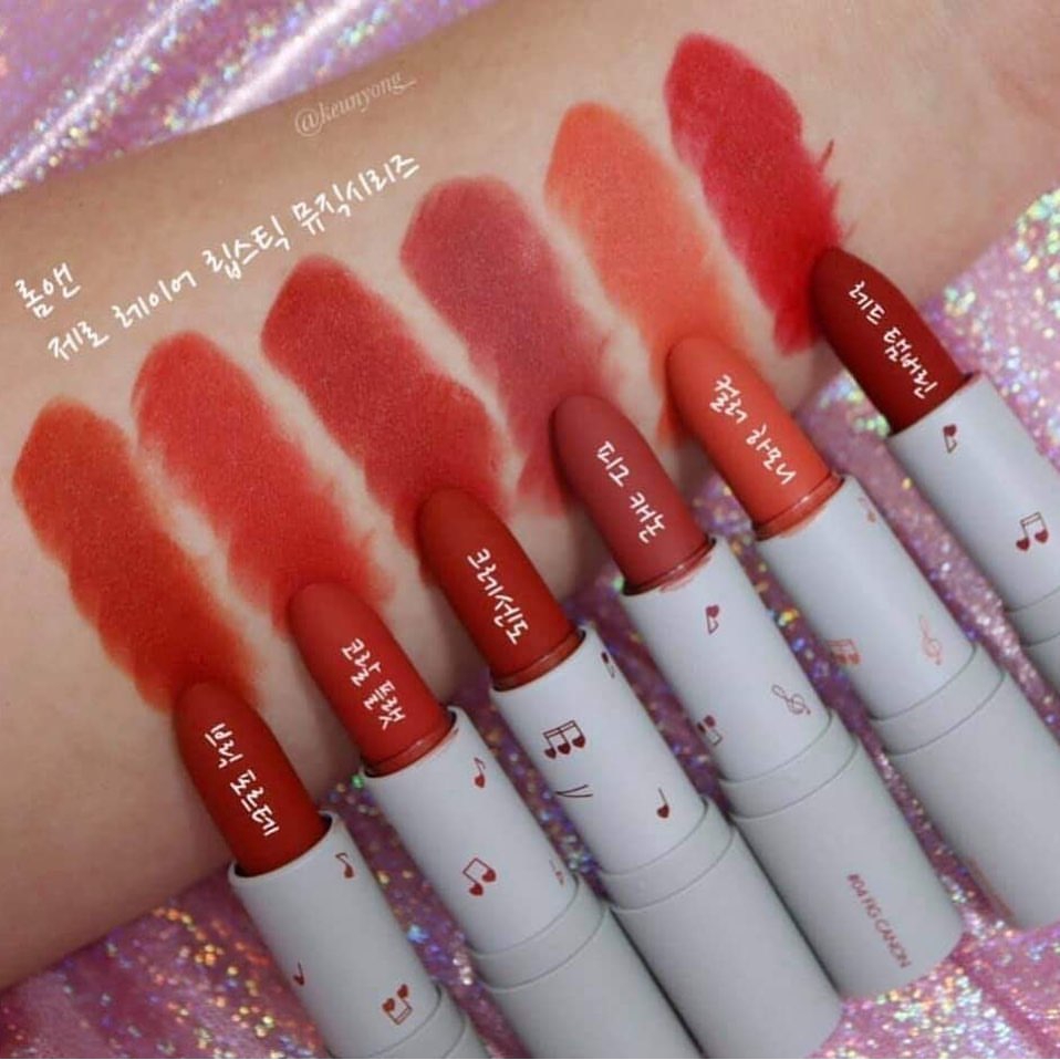 [Hot New] Son Thỏi Lì, Lâu Trôi , Lên Màu Chuẩn Romand Zero Layer Lipstick