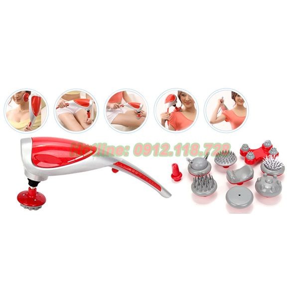 Máy Massage Hồng Ngoại 10 Đầu Massager-King