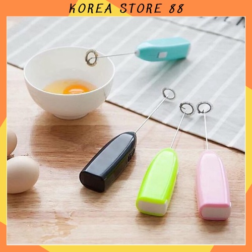 Máy đánh trứng, tạo bọt caffe mini 88065 KOREA STORE88