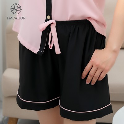 Quần đùi pijama LMcation Alia - Màu đen