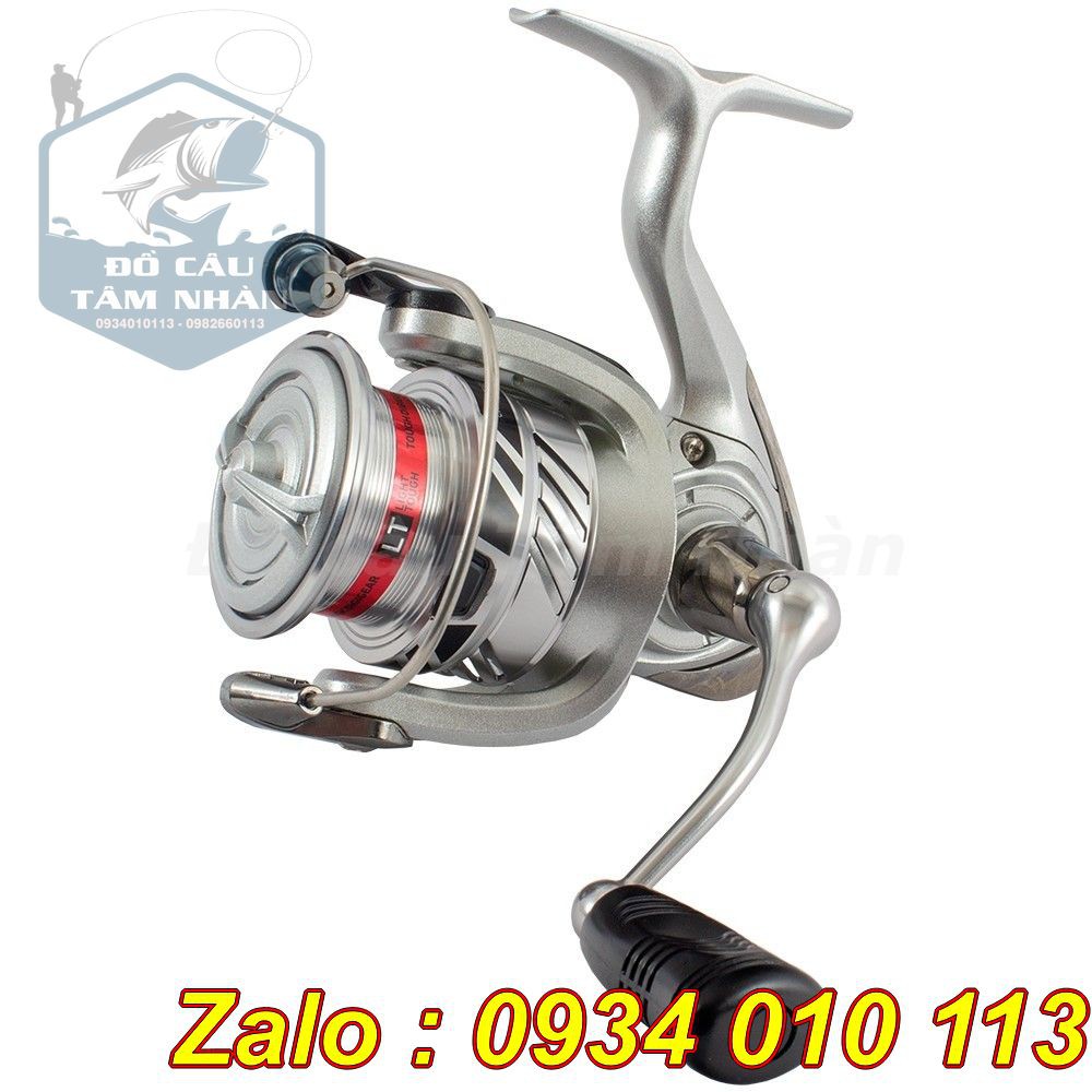 Máy câu cá Daiwa Crossfire LT model 2020 - Made in Việt Nam