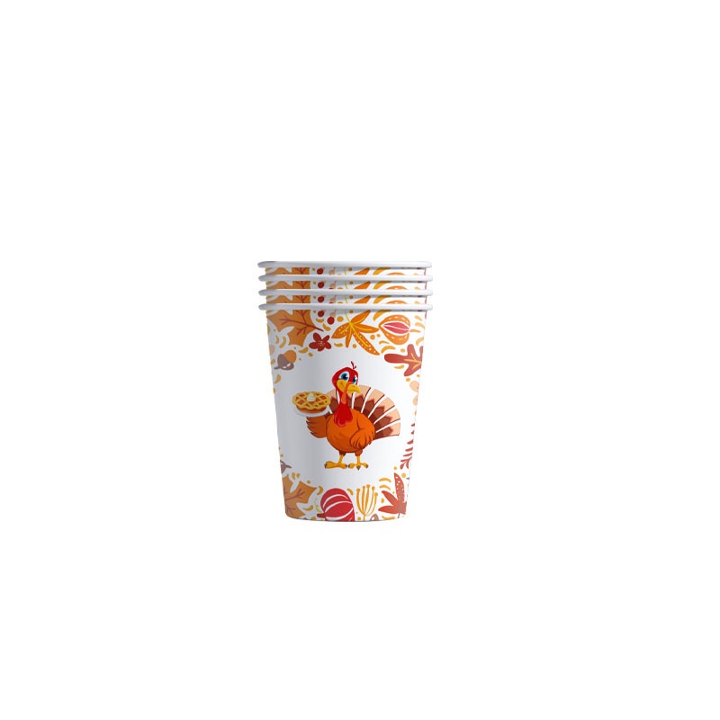 Set Bong Bóng Lá Nhôm Chủ Đề Ngày Lễ Tạ Ơn / Sinh Nhật Trang Trí Bánh Kem