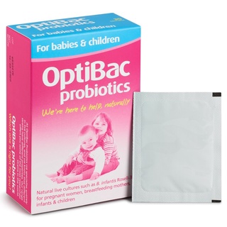 OptiBac Probiotics For your child's health (30 gói)
