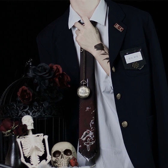 Cà Vạt Đồng Phục Học Sinh DK Cho Nam Và Nữ