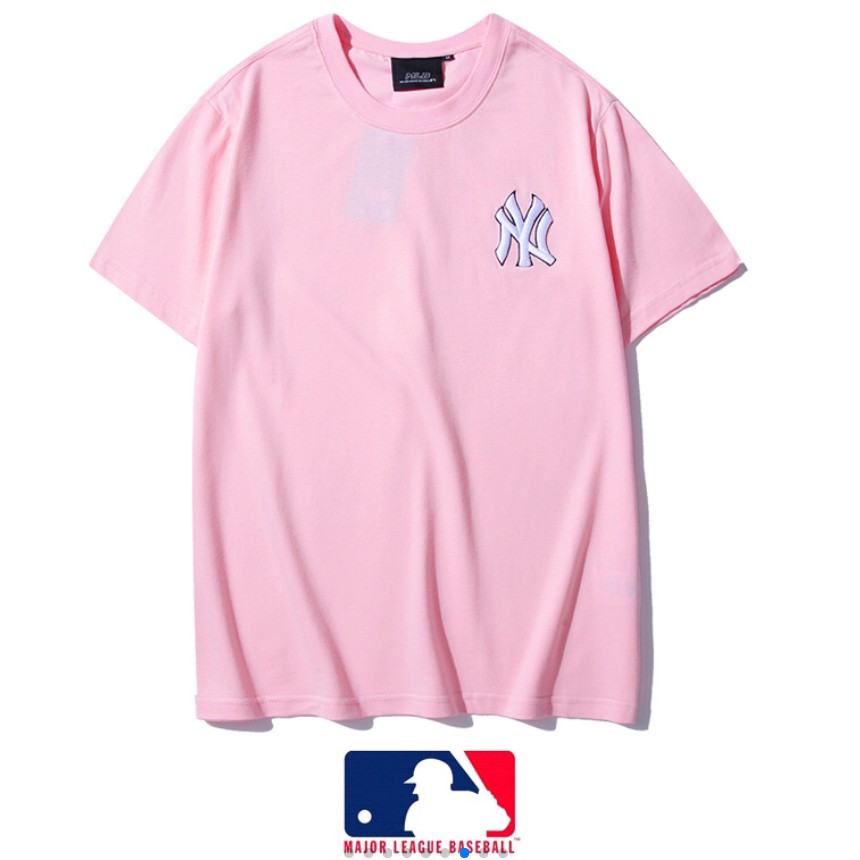 MLB Áo Thun Ngắn Tay Thêu Họa Tiết Cá Tính Cổ Điển | BigBuy360 - bigbuy360.vn