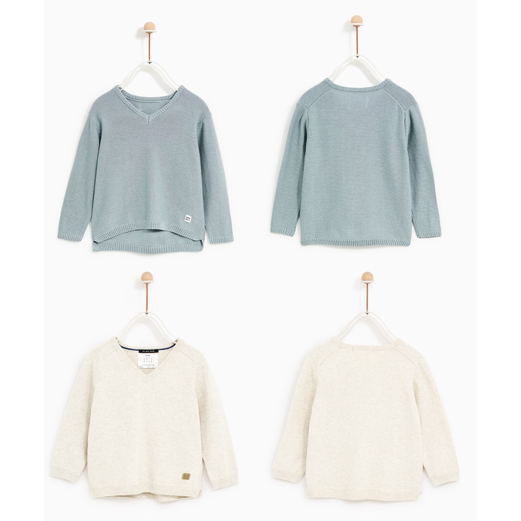 Freeship 99k toàn quốc_,Áo len ZARA dư xịn bé trai