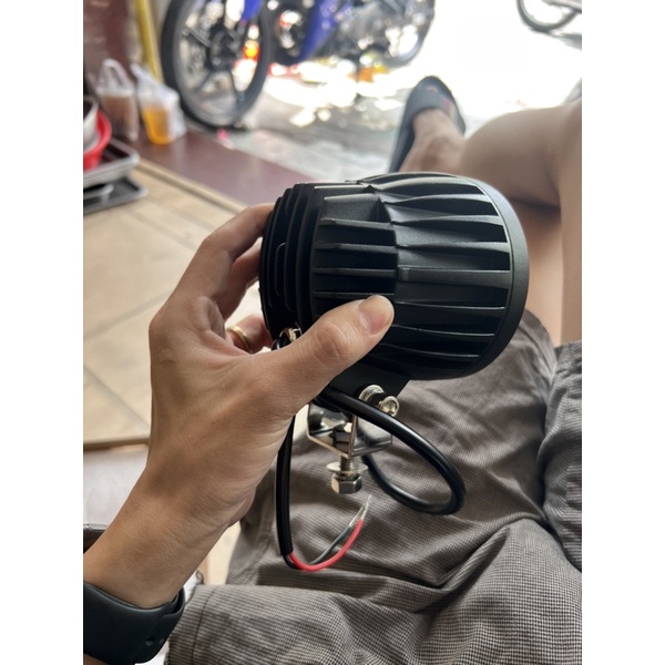 Trợ sáng super open 45w real .