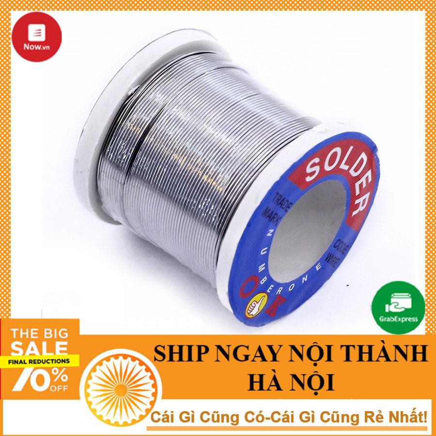 Thiếc Hàn SOLDER-Ok 0.8mm Cuộn To 100g Chất Lượng Cao - NTHN