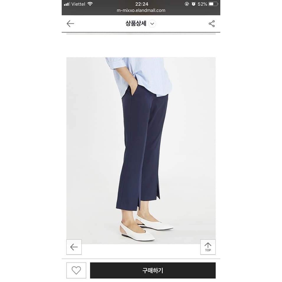 Quần Tây miiixxo xẻ trước Kami | BigBuy360 - bigbuy360.vn