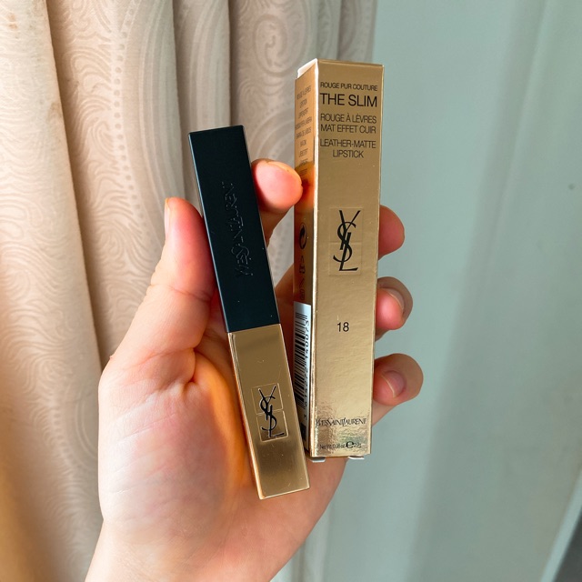 Son ysl slim màu 18