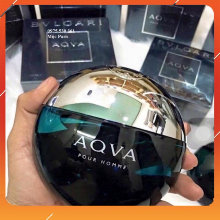 Nước Hoa Nam Bvlgari Aqva Pour Homme 100ML