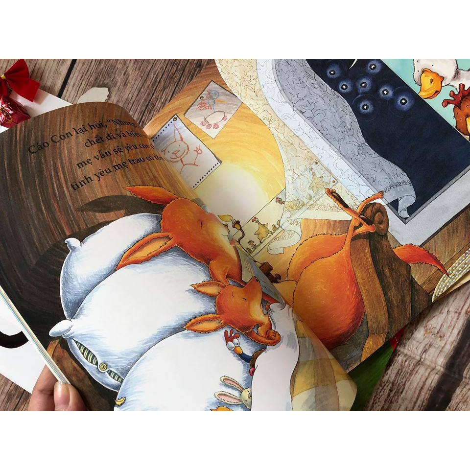 Sách - Combo 4 cuốn Picture Book Song Ngữ (Dành Cho Trẻ Từ 3-8 Tuổi) + Sổ tay gia đình