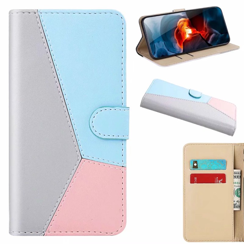 Flip Case Samsung Galaxy S21 Ultra S21 Plus S20 Ultra S20 Fan edition S20 Plus Note 10 Lite S10 Lite A42 5G M51M31S M30S M21 A51 A71 A01 A21 A10S A20S A30S A50S A50 A70 A80 Note 10 Plus S8 S9 S10 Plus S7 Edge Splice PU Leather Phone Case Cover