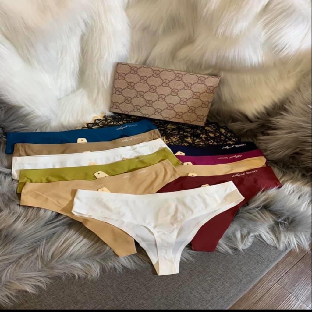 Quần lót lọt khe cao cấp chất su không đường may vô cùng sexy gợi cảm và quyến rũ YUKI STORE 009