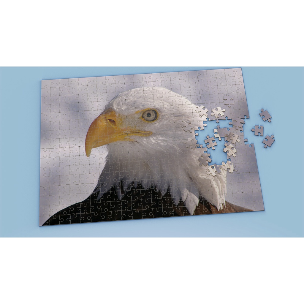 Tranh ghép hình EAGLE - Mẫu 7 - Nhận in theo yêu cầu