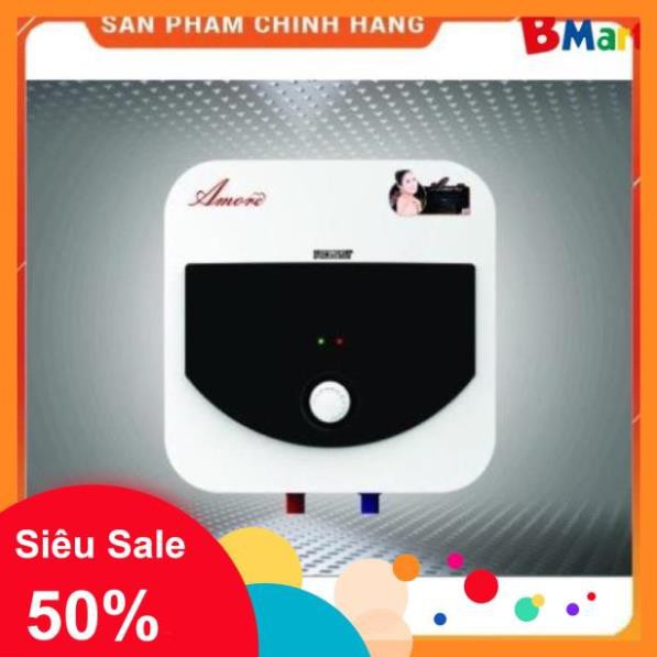 [FreeShip] Bình nóng lạnh Rossi Amore RA15SQ 15L Tân Á Đại Thành - Bmart  - BM NEW