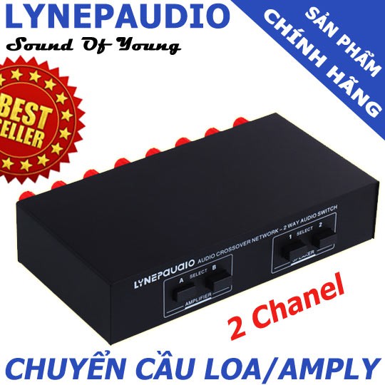 CHUYỂN CẦU LOA/AMPLY 2 KÊNH 2021