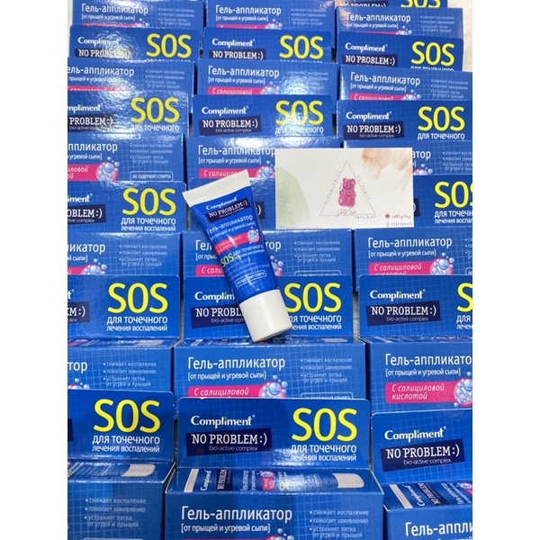 Gel chấm mụ n SOS Compliment