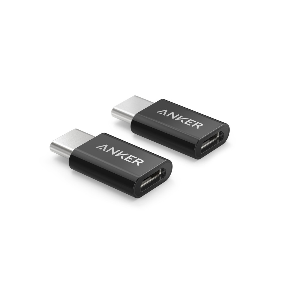 Bộ chuyển đổi ANKER từ Micro USB ra USB-C, 2 bộ - B8174