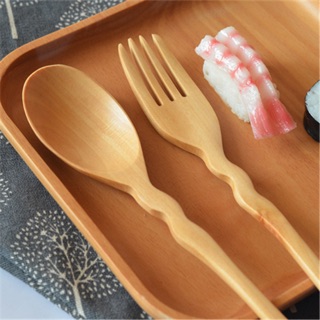 THÌA DĨA GỖ (có ảnh thật)