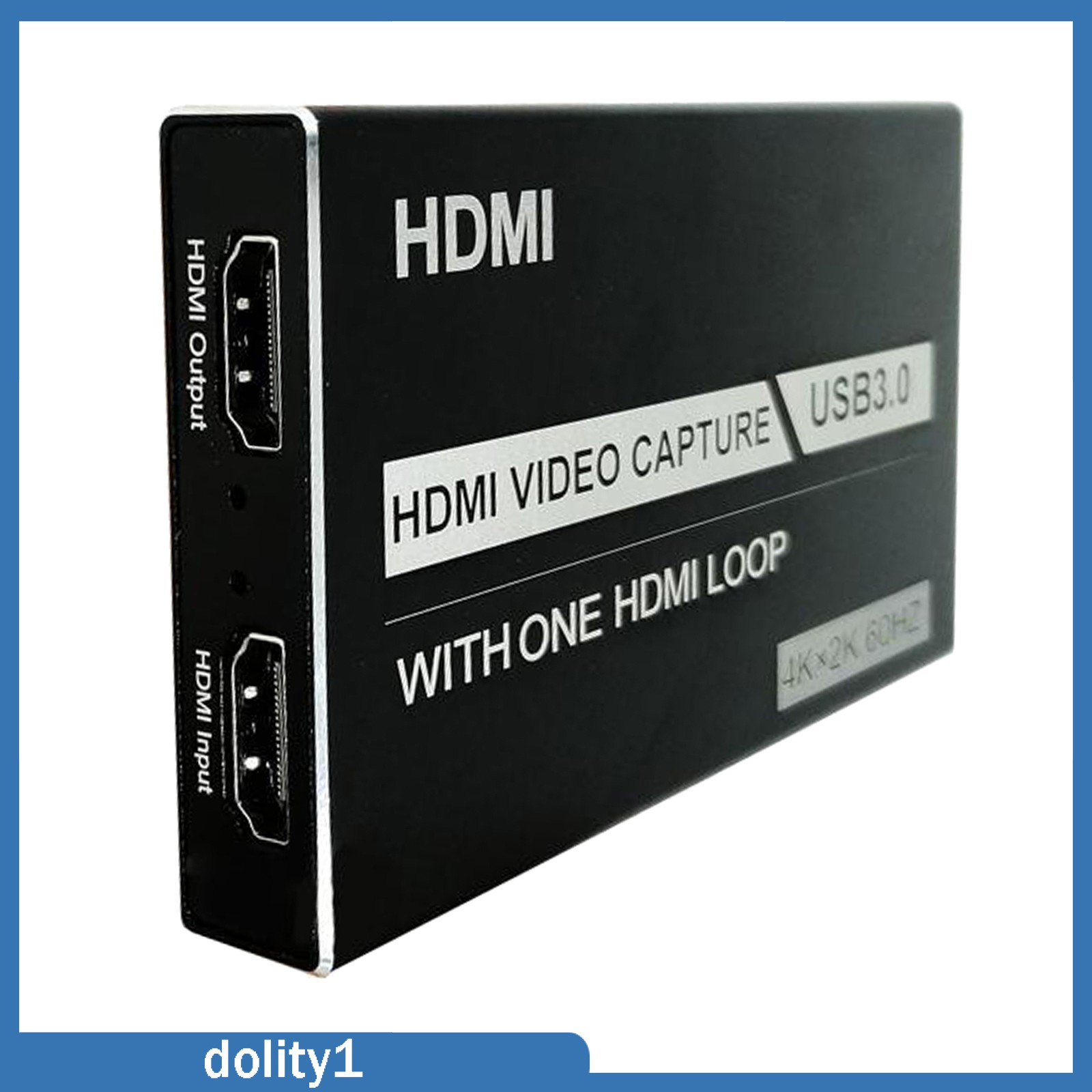 Thiết Bị Ghi Hình Video USB HDMI Card 4K 1080P HD HDMI sang USB 3.0 Dongle cho phát trực tuyến