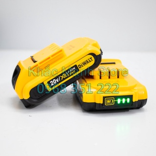 Pin máy khoan dewalt 20v, 24v