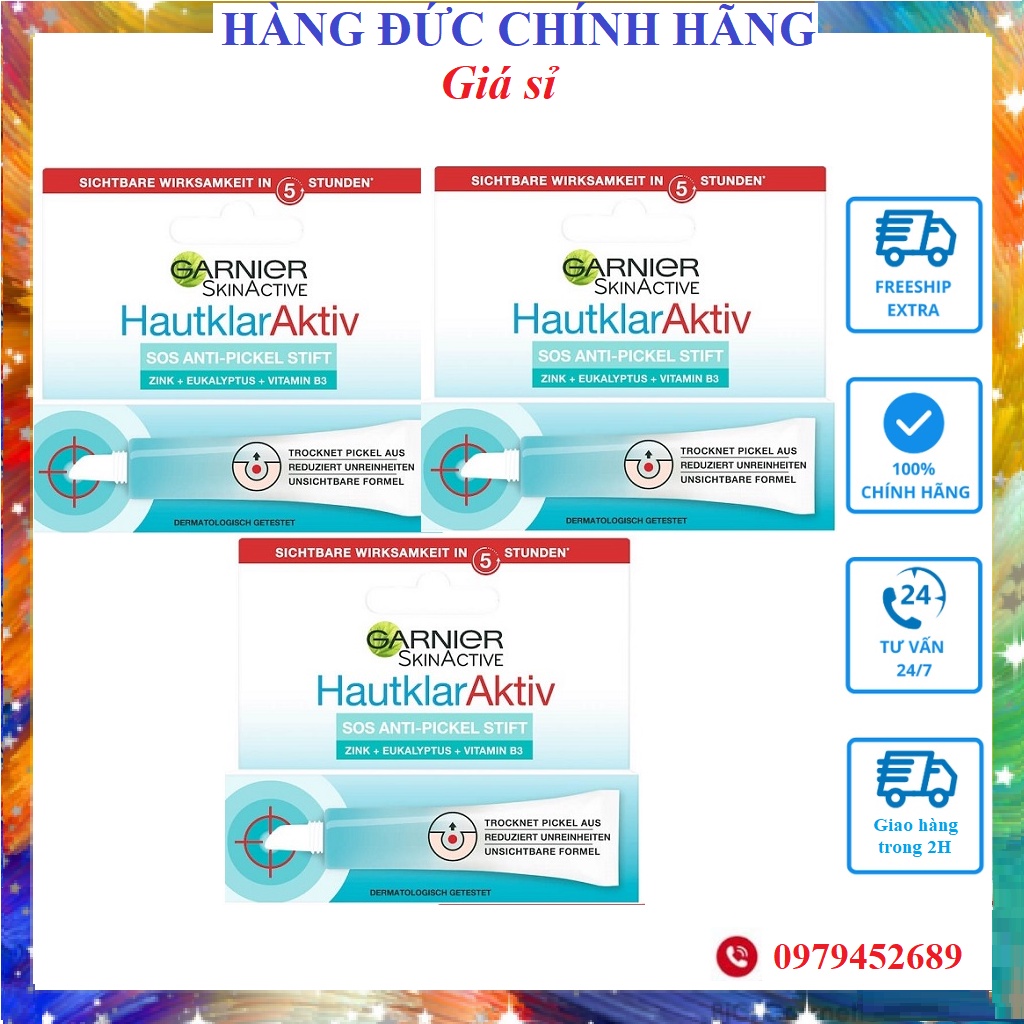 Kem Ngừa Mụn Garnier Hautklar S.O.S 10ml