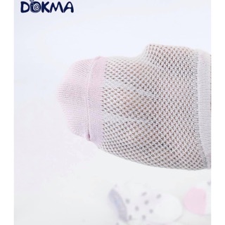 Set 5 đôi tất lưới sơ sinh Dokma