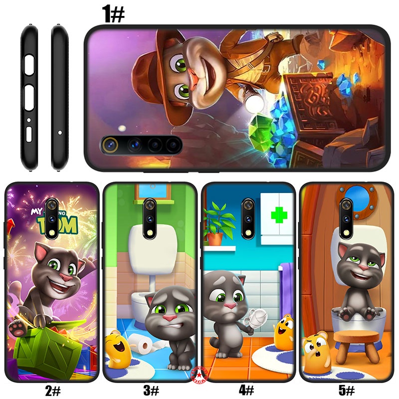 Ốp Điện Thoại Hình Tom Và Jerry Cho Oppo A1 A9 A73 A83 F1 F5 F7 F9 F11 R9S R9 Pro Plus QWE107