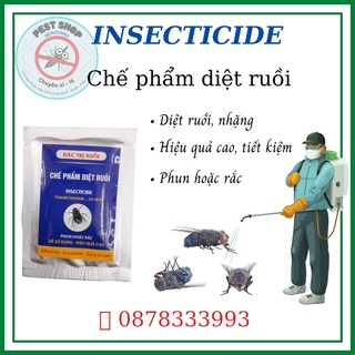 Chế phẩm ruồi Insecticide diệt ruồi siêu hiệu quả 20g