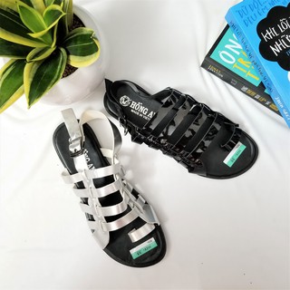 [SALE XẢ HÀNG] Sandal chiến binh xỏ ngón nhũ