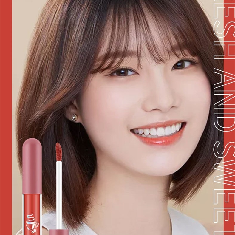 Son Môi Lameila Dạng Lỏng Lâu Trôi Chống Thấm Nước Với 6 Màu Lựa Chọn