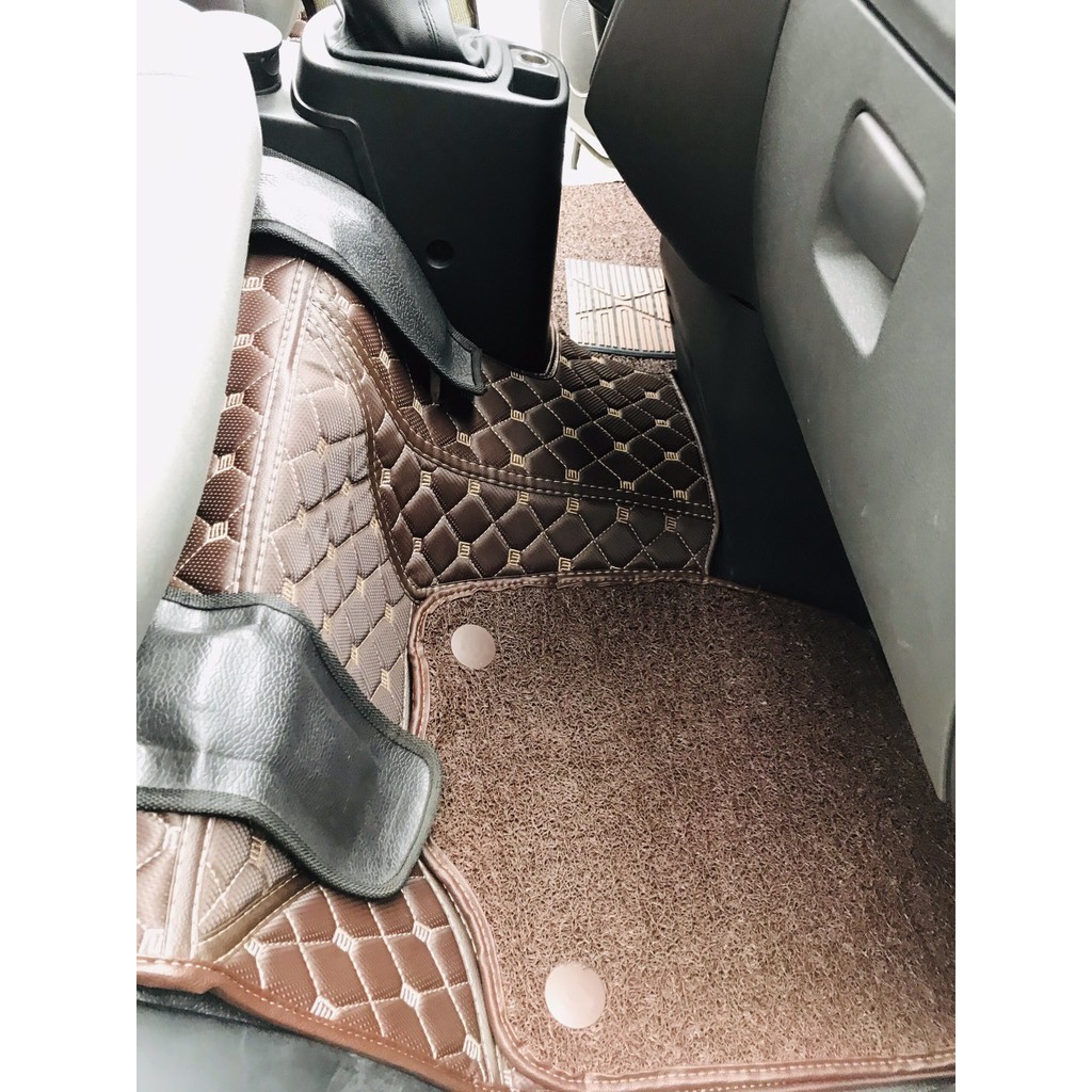 THẢM LÓT SÀN DA 6D CHO XE TẢI ISUZU 1.9 TẤN - ĐẸP MIỄN CHÊ