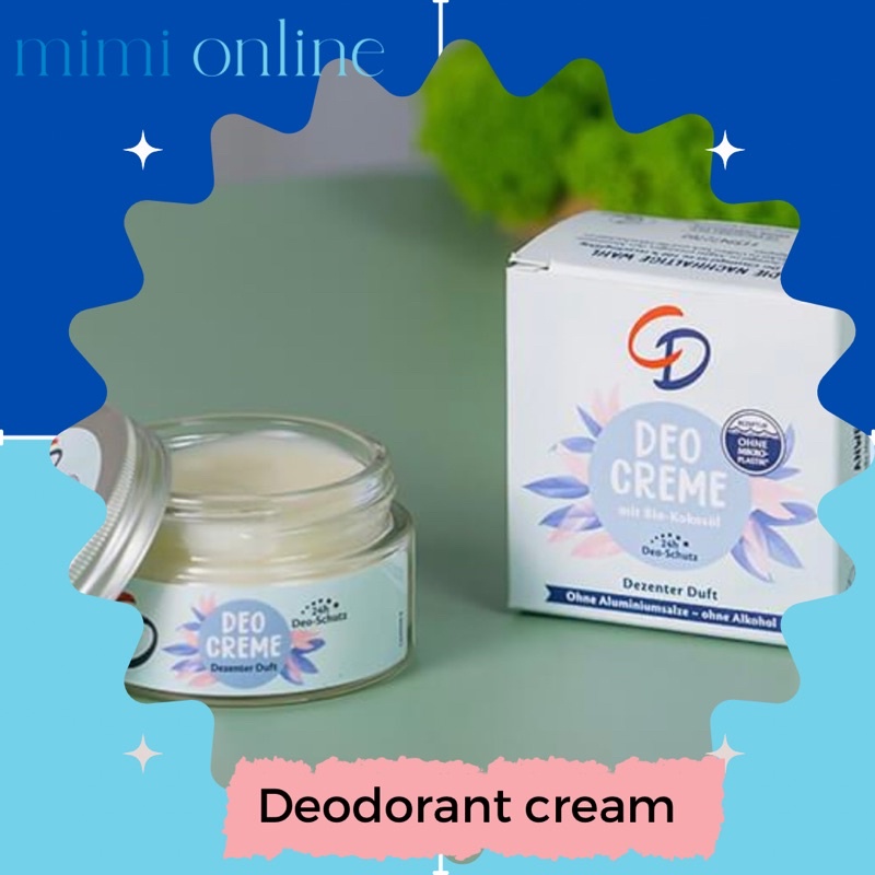 kem khử mùi hôi nách CD DEOCREAM