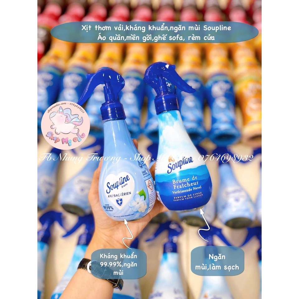 Xịt Soupline cho bé 250ml