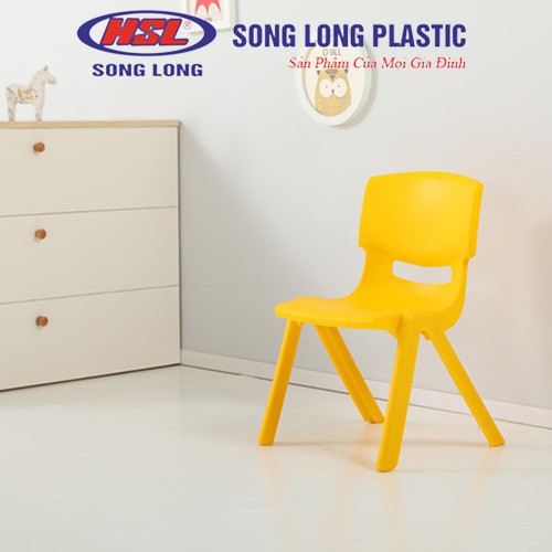 Bàn/ ghế nhựa đa năng mẫu vuông Song Long Plastic-2302-2391