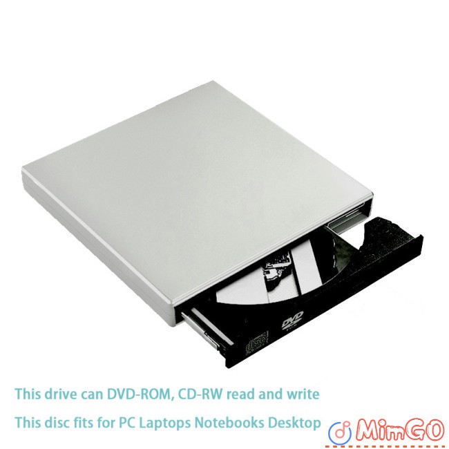 Ổ Đĩa Quang Di Động Cho Laptop Usb Dvd | BigBuy360 - bigbuy360.vn