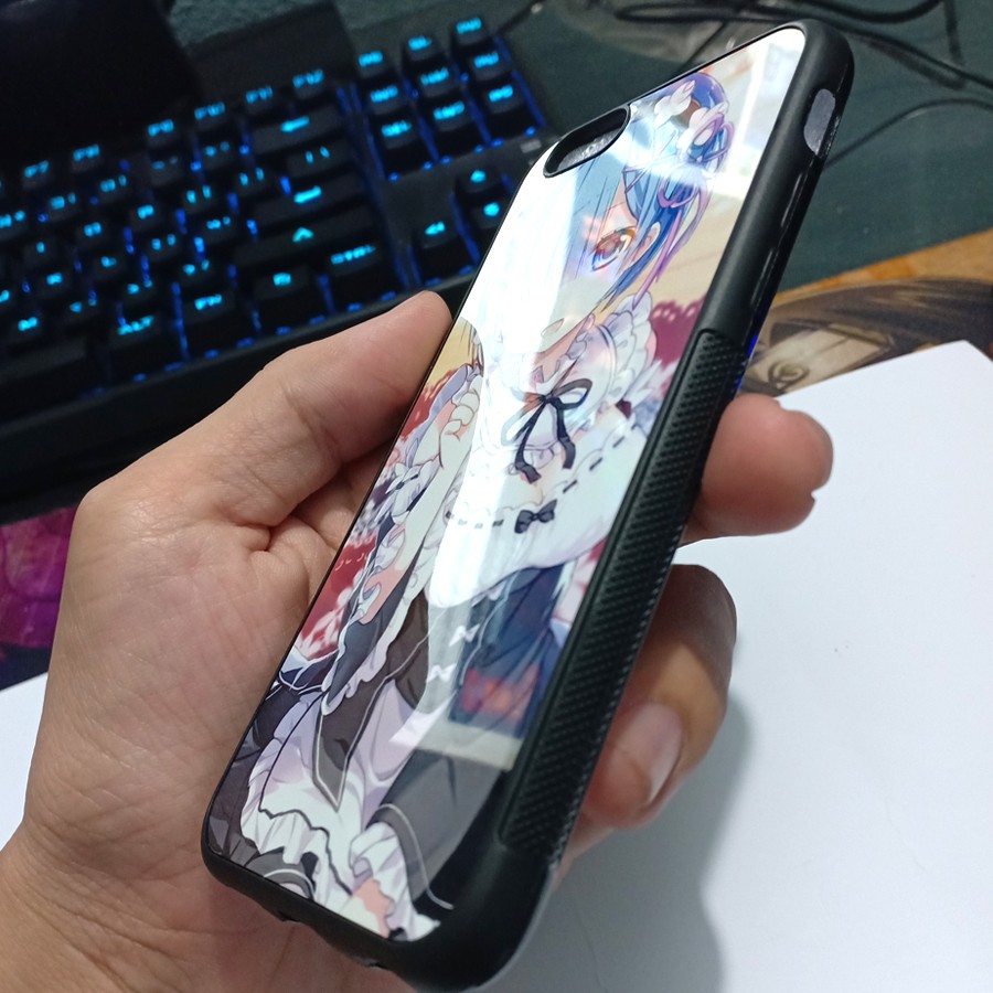 Ốp Lưng Điện Thoại Anime Theo Yêu Cầu - Iphone 5/5s 6/6s 6+/6s+ 7/8 7+/8+ X/Xs Xr Xs Max