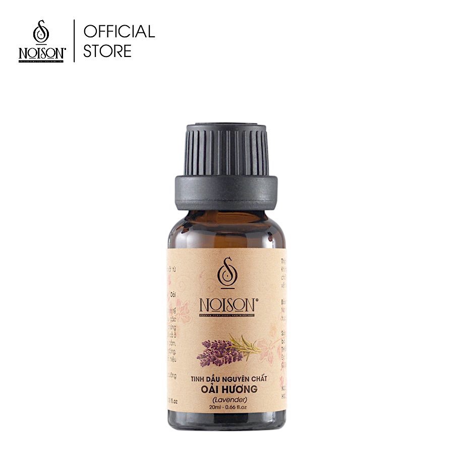 Tinh dầu Oải Hương Pháp Noison | Lavender Essential Oil | Nhập khẩu Pháp.