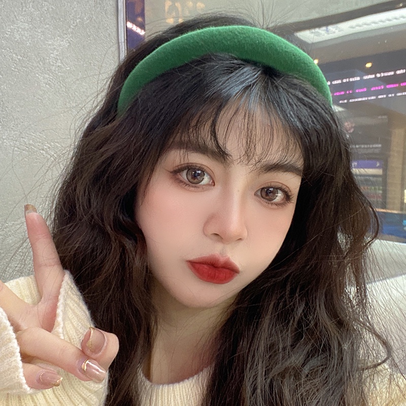 Băng Đô Bản Rộng Phong Cách Hàn Quốc Thời Trang Cho Nữ