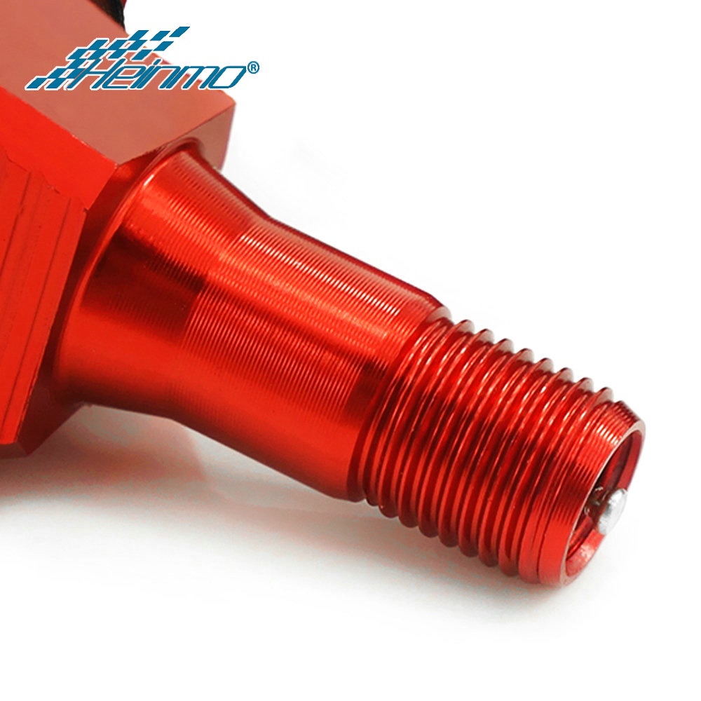 Van bánh xe máy 90 độ bằng hợp kim nhôm chuyên dụng nhiều màu sắc