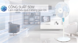 Quạt Cây Midea FS40-11V chính hãng