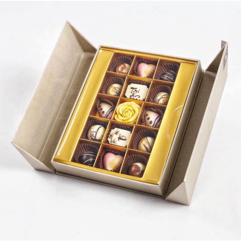 La Chocotea Premium Socola (Chocolate) "Tri Ân" 15P