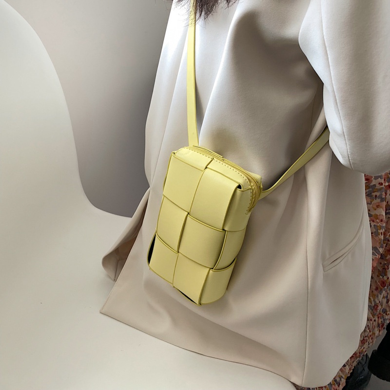 Túi Đeo Chéo Hình Vuông Cỡ Nhỏ Phong Cách Hàn Quốc Đơn Giản Thời Trang Cho Nữ