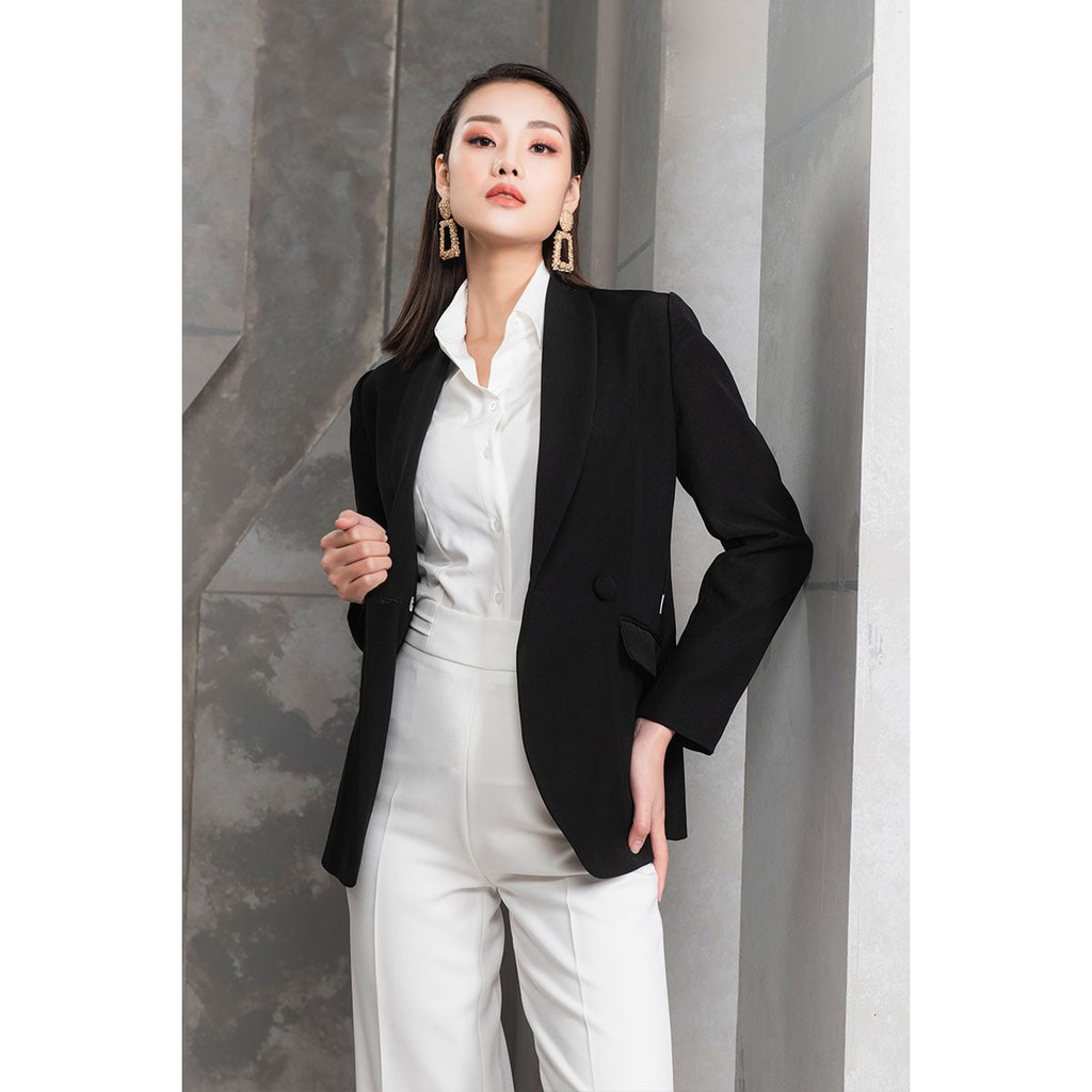 Áo vest nữ ôm ve trơn LEIKA