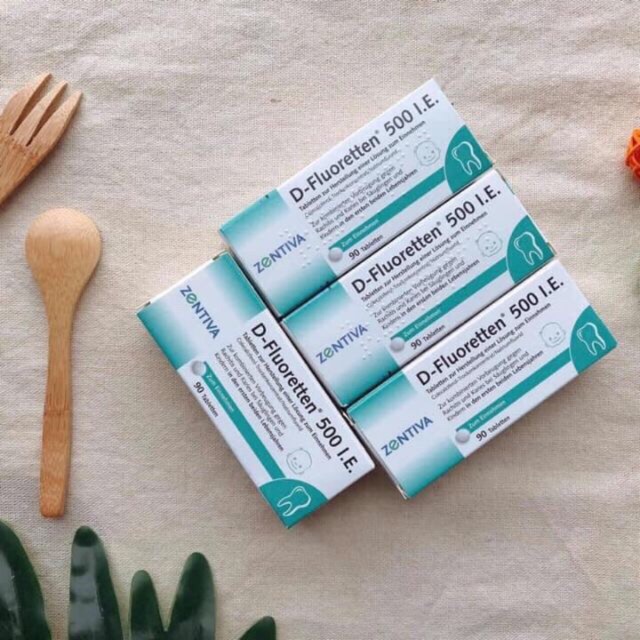 Vitamin D3 của Đức